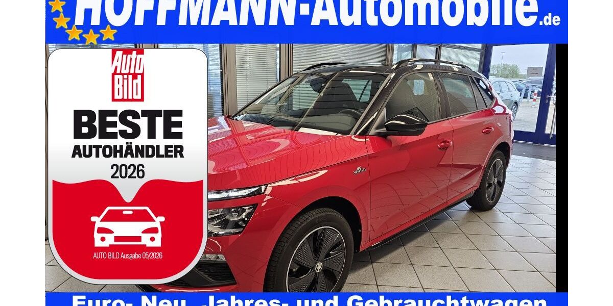 Skoda Kamiq 9.870 km 25.450 &euro; Wolfsburg-Heiligendorf 38444