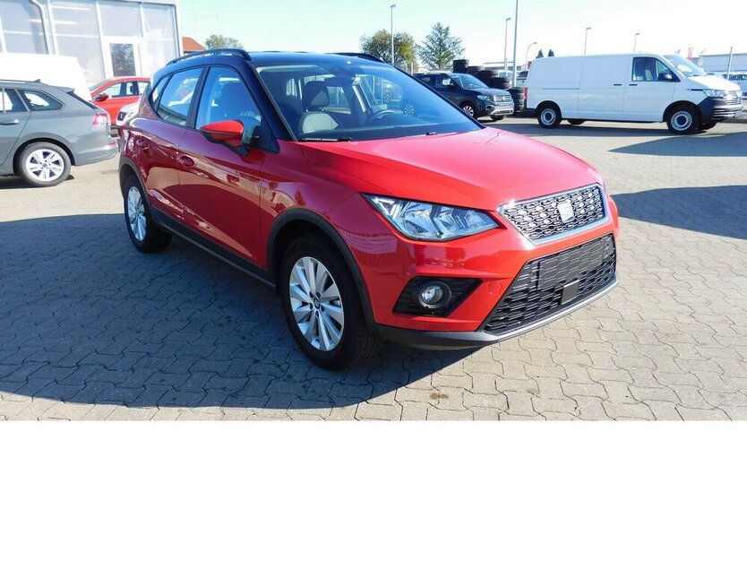 Seat Arona 1.0 Style Beats TSI BMT Klima Navi Alu 31.900 km 15.990 € Vordorf 38533