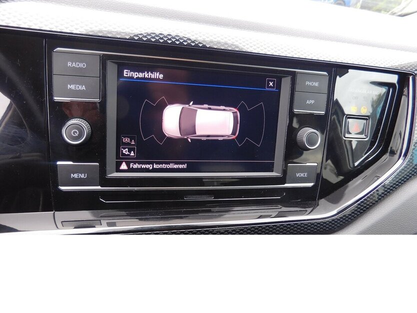 VW Polo 1.0 Life MPI BMT 4Trg Klima Navi LED 21.400 km 14.990 € Vordorf 38533