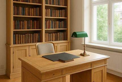 Sanierte Luxus-Altbauwohnungen 1 OG + Balkon zum Mitgestalten - Östliche Ringgebiet Braunschweig 8 zimmer