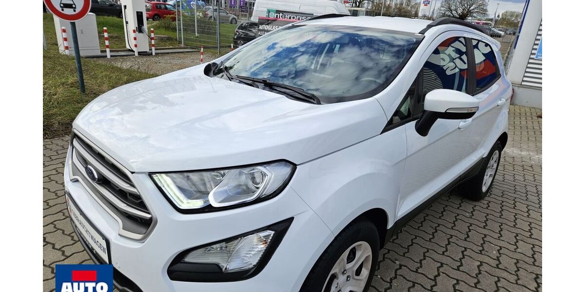 Ford EcoSport 83.300 km 9.999 € Wolfsburg 38446