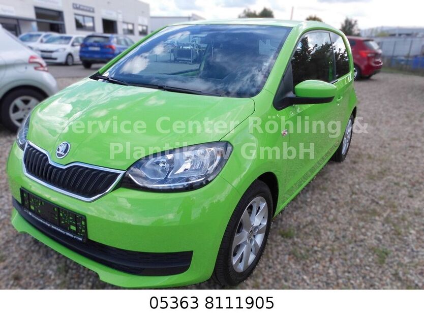 Skoda Citigo 91.151 km 7.490 € Wolfsburg 38448