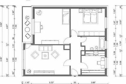 Wohnung Braunschweig Wabe-Schunter-Beberbach - 3 Zimmer, 92 m&sup2;, 299.000&euro; | Angebot:26022444