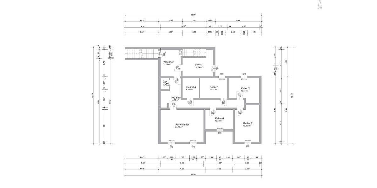 Bungalow in ruhiger Lage Wolfsburg-Kreuzheide 5 zimmer