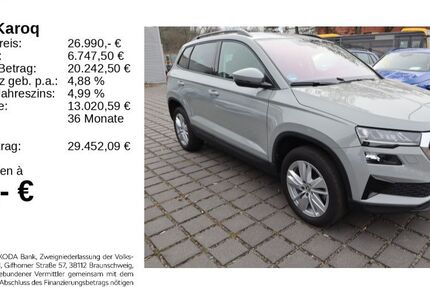 Skoda Karoq 17.000 km 26.790 &euro; Gifhorn 38518