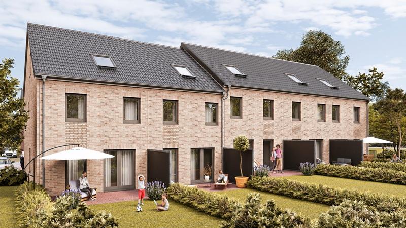 NEUBAU! Reihenmittelhaus mit 123qm zur Miete am Sonnenkamp