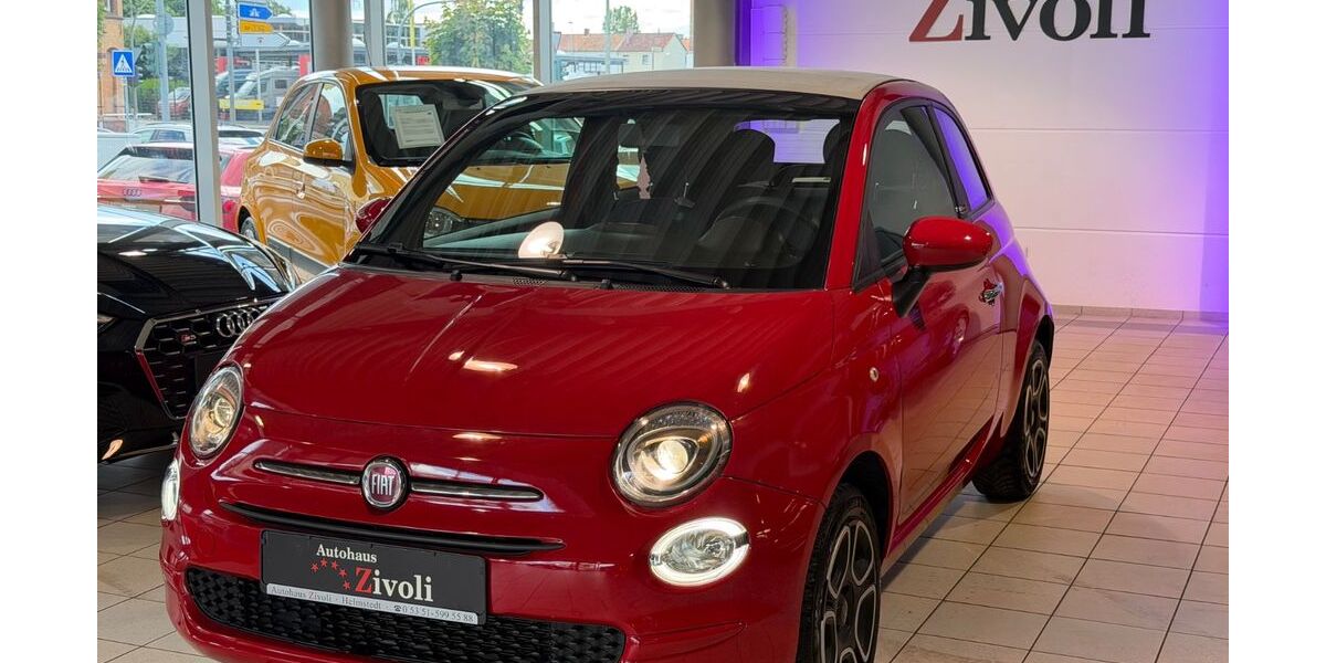 Fiat 500C 39.500 km 11.440 &euro; Helmstedt 38350