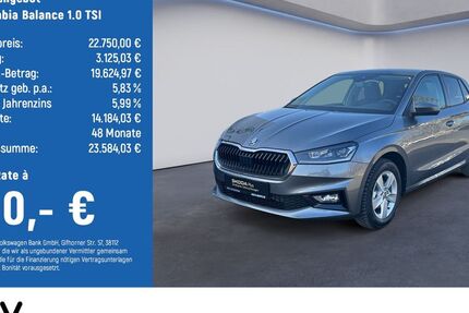 Skoda Fabia 5.094 km 21.450 &euro; Braunschweig 38124