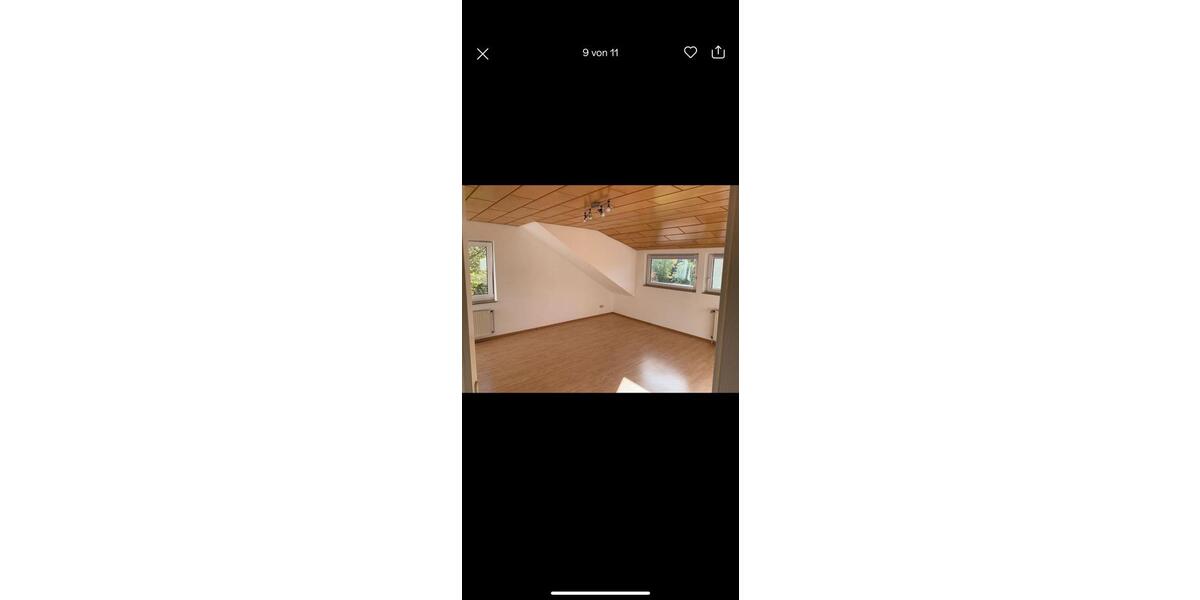 Dachgeschoßwohnung Vordorf - 3 Zimmer, 85 m&sup2;, 850&euro; | Angebot:26517292