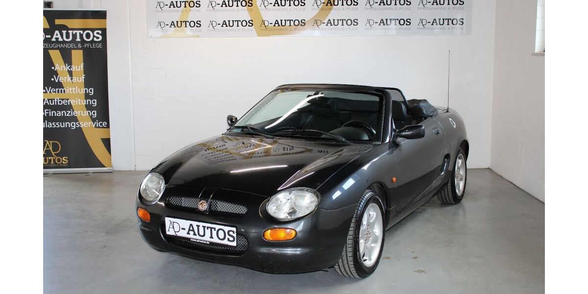 MG F 142.700 km 1.490 € Meinersen 38536