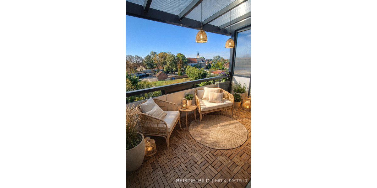 Etagenwohnung Oebisfelde-Weferlingen Weferlingen - 3 Zimmer, 60 m&sup2;, 447&euro; | Angebot:24688997