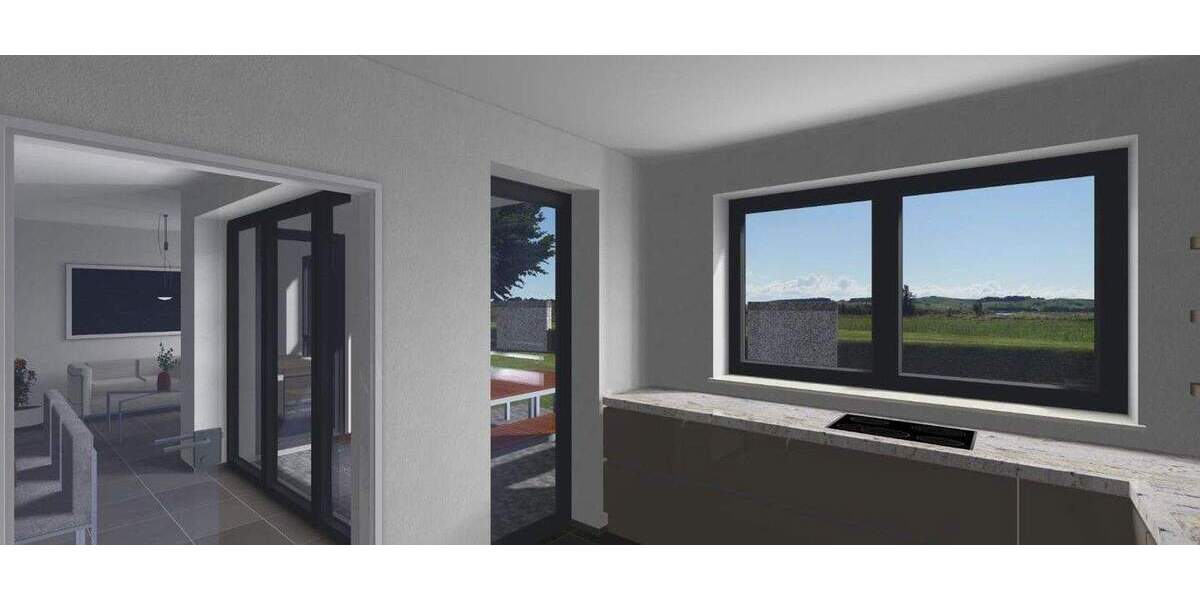 Neubau Erstbezug Barrierefreier Bungalow Haus mit eigenem Garten 3 zimmer