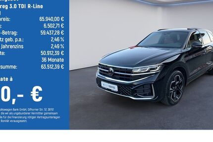 VW Touareg 13.550 km 65.940 &euro; Braunschweig 38114
