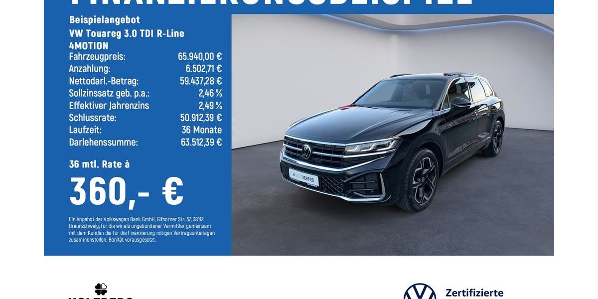 VW Touareg 13.550 km 65.940 &euro; Braunschweig 38114