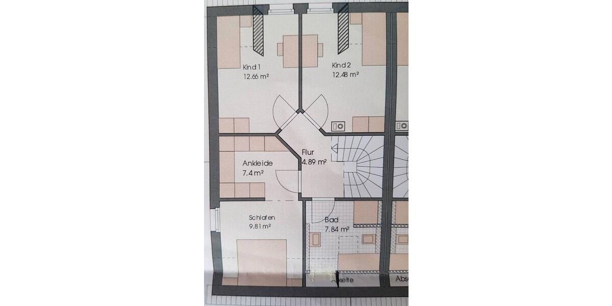 Doppelhaushälfte Weyhausen - 5 Zimmer, 125 m&sup2;, 1.320&euro; | Angebot:26470342