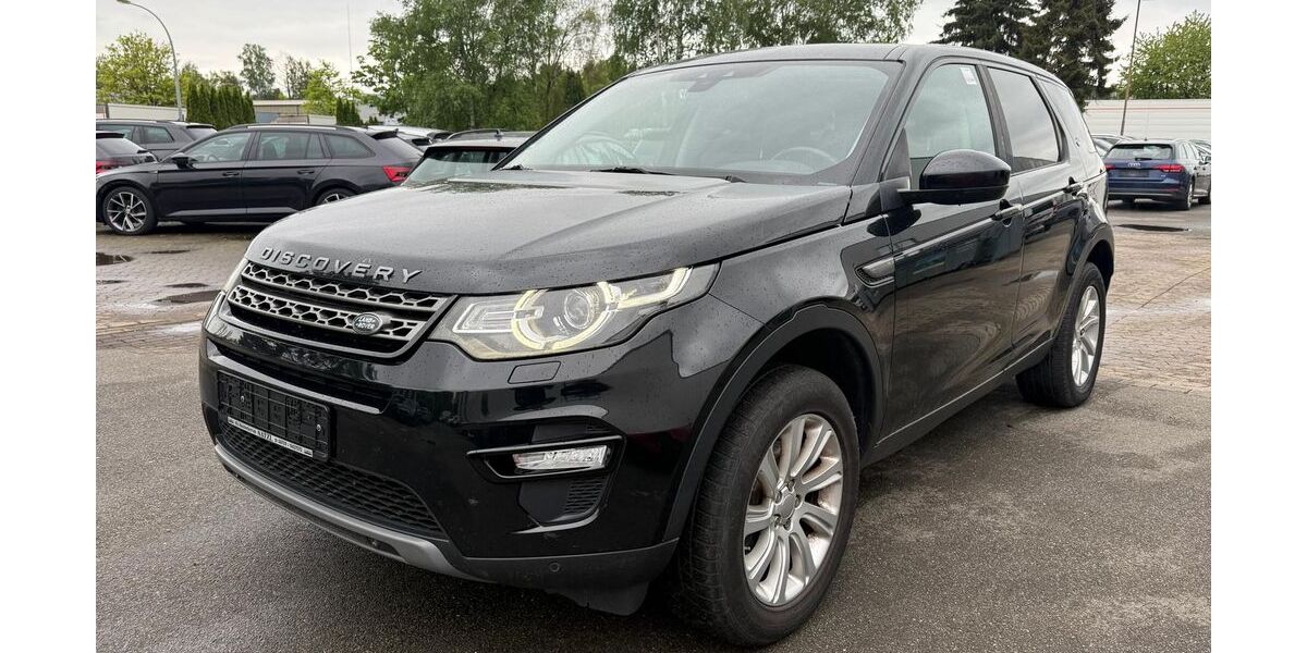 Land Rover Discovery Sport 172.417 km 6.990 &euro; Braunschweig 38122