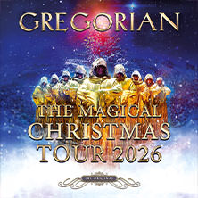 GREGORIAN - The Magical Christmas Tour 2026 21.11.2026 Congress Park Wolfsburg