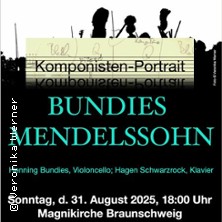 Komponisten-Portrait | H. Bundies, Violoncello, H. Schwarzrock, Klavier