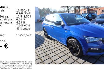 Skoda Scala 71.000 km 16.840 &euro; Gifhorn 38518