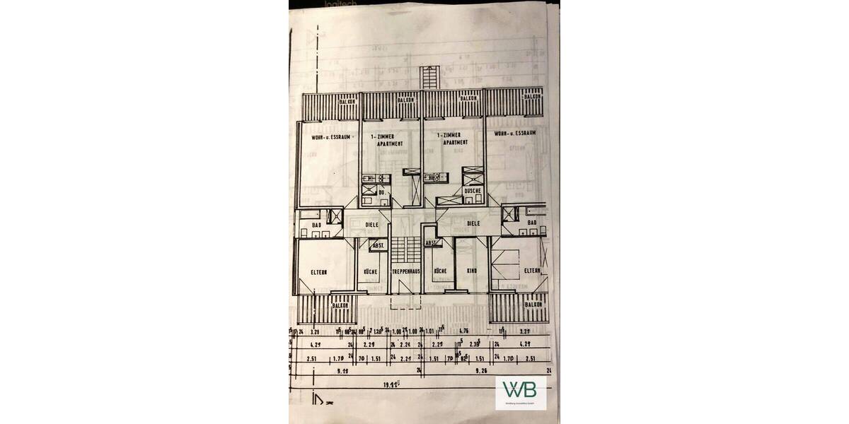 Etagenwohnung Gifhorn - 2 Zimmer, 70 m&sup2;, 209.000&euro; | Angebot:26834477