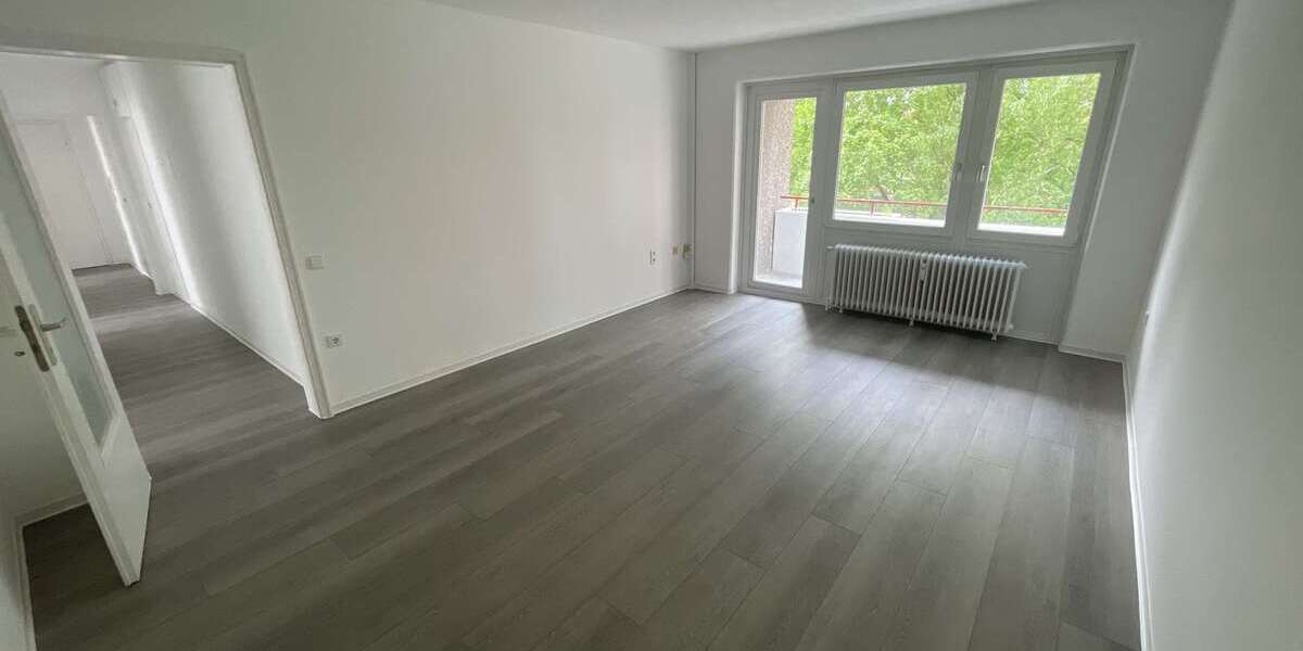 Etagenwohnung Wolfsburg Detmerode - 3 Zimmer, 76 m&sup2;, 610&euro; | Angebot:26801579