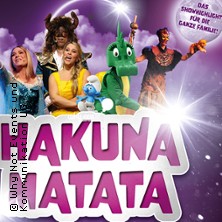Hakuna Matata - Die einzigartige große Kindermusical-Gala 18.10.2026 Congress Park Wolfsburg