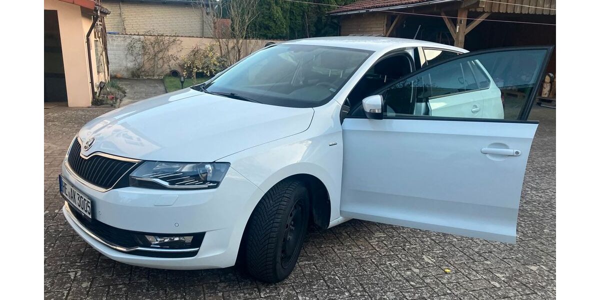 Skoda Rapid 123.682 km 9.700 &euro; GRASLEBEN 38368