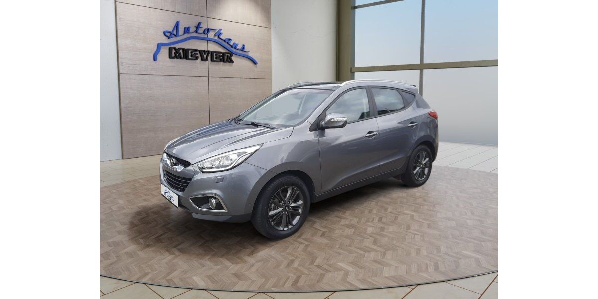Hyundai ix35 99.619 km 10.880 &euro; Sickte bei Braunschweig 38173