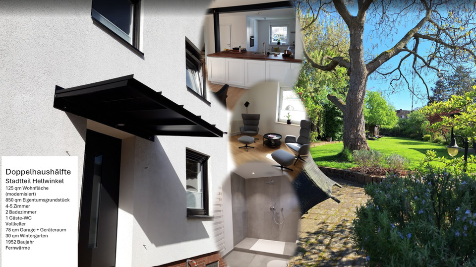 Doppelhaushälfte Wolfsburg Almke - 5 Zimmer, 125 m&sup2;, 565.000&euro; | Angebot:25044585