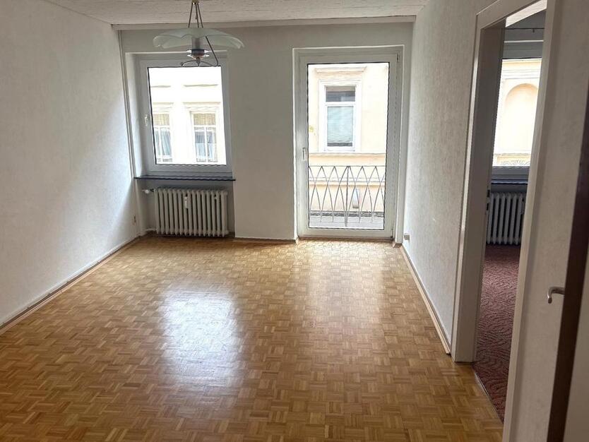 2-Zimmer-Wohnung (55,45 m²) im Zentrum von Helmstedt – bezugsfrei!