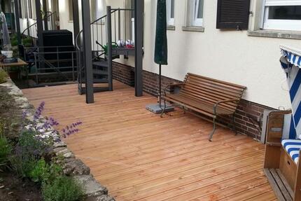 Vermietete 4 Zimmer Wohnung im EG Terrasse - modernisiert 4 zimmer