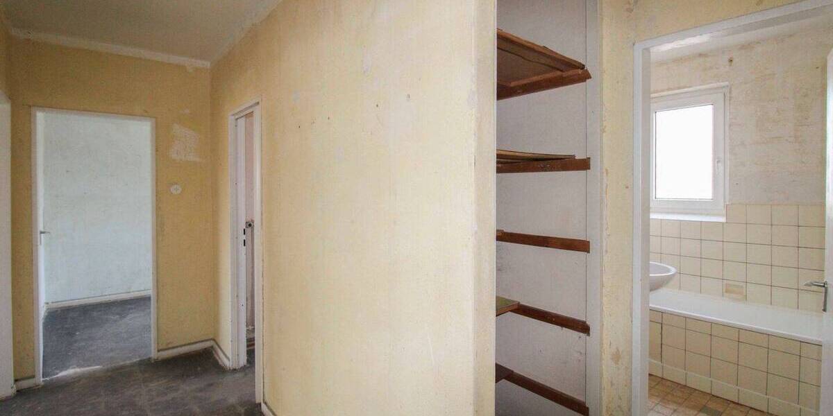 Etagenwohnung Wolfsburg Rabenberg - 3 Zimmer, 60 m&sup2;, 89.000&euro; | Angebot:26065281