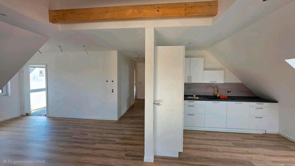 Dachgeschoßwohnung Velpke - 3 Zimmer, 72 m&sup2;, 800&euro; | Angebot:26652763