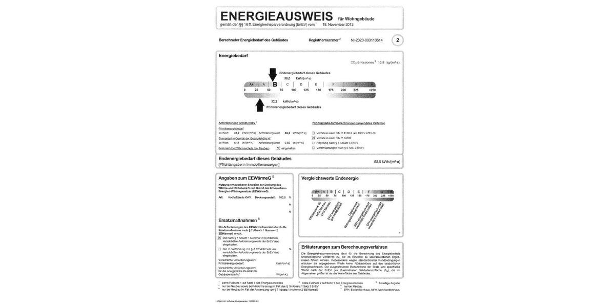 Etagenwohnung Wolfsburg Almke - 2 Zimmer, 66 m&sup2;, 730&euro; | Angebot:26096896