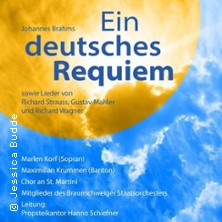 Johannes Brahms: Ein deutsches Requiem | Chor- und Orchesterchonzert