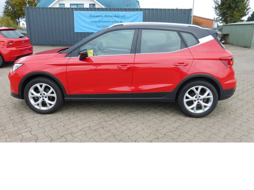 Seat Arona 1.0 FR-Line TSI BMT Navi Klima Alu 23.200 km 16.990 € Vordorf 38533