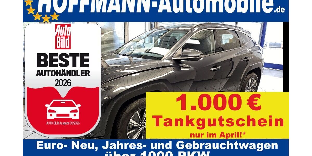 Hyundai TUCSON 7.211 km 26.450 &euro; Wolfsburg-Heiligendorf 38444