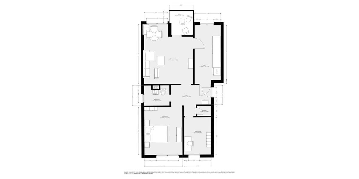 Etagenwohnung Braunschweig Heidberg - 3 Zimmer, 65 m&sup2;, 229.900&euro; | Angebot:26433984