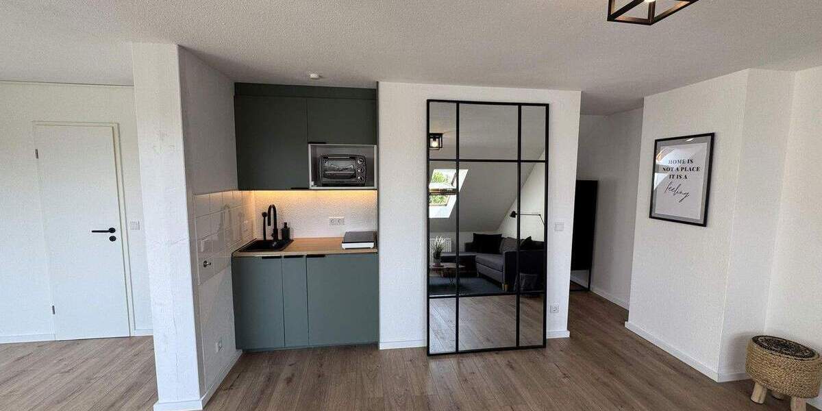 Etagenwohnung Braunschweig Weststadt - 2 Zimmer, 44 m&sup2;, 120.000&euro; | Angebot:25782950