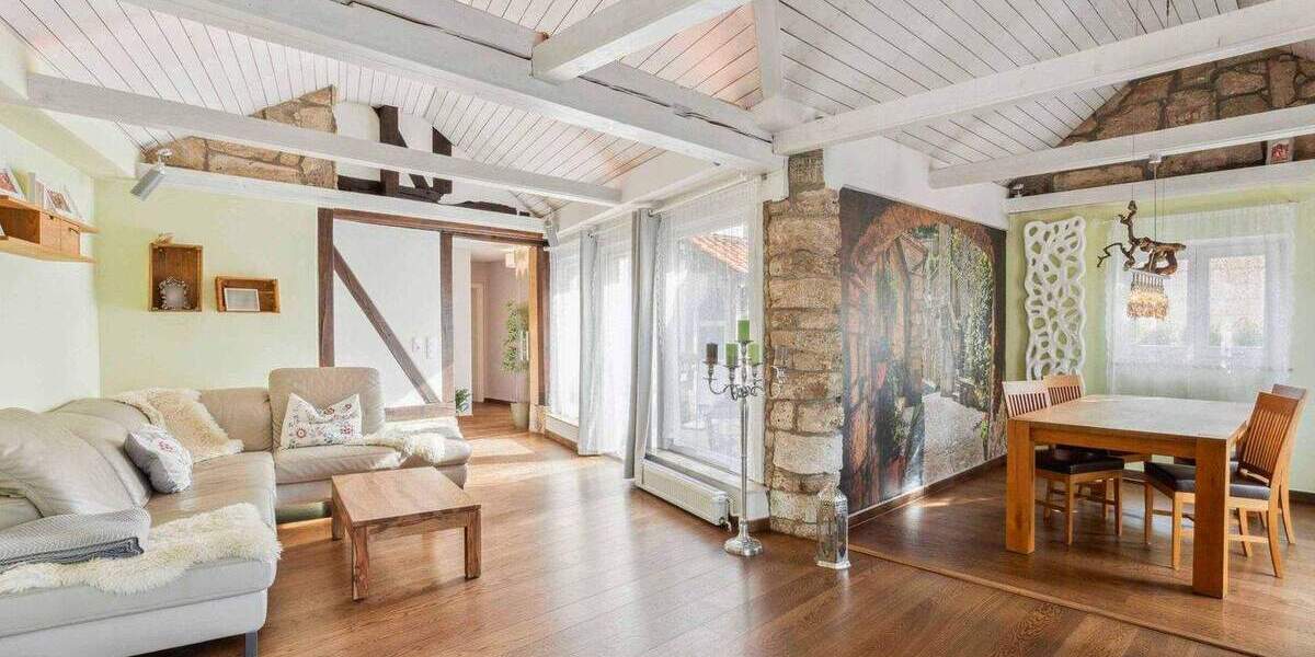 Luxuriös ausgestattetes Fachwerkhaus mit Gartenoase und Spa-Bereich in Königslutter 7 zimmer