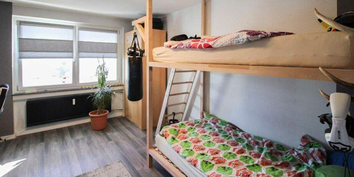 Naturnah und zentral - 3-Zimmer-Wohnung mit Loggia in Braunschweig-Hondelage 3 zimmer