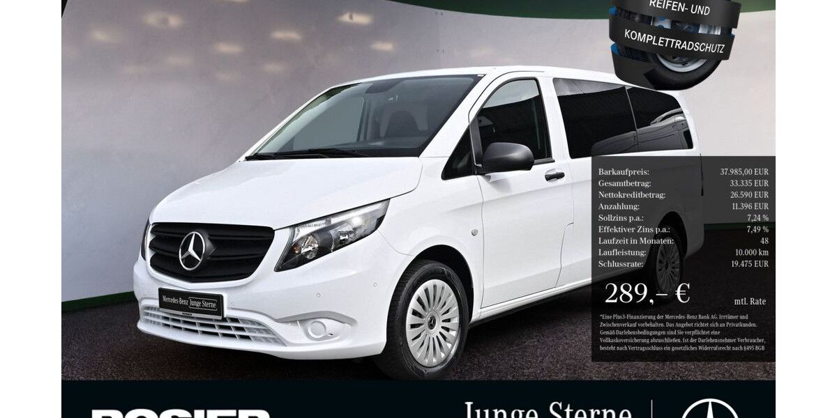 Mercedes-Benz Vito 62.693 km 37.735 &euro; Braunschweig 38122