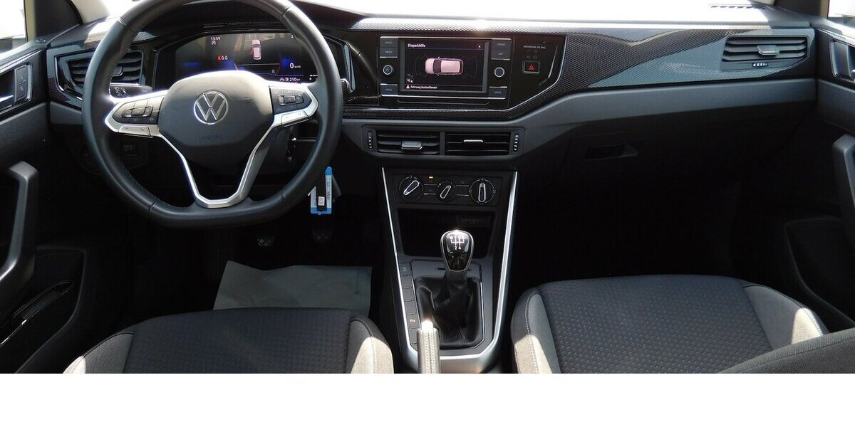 VW Polo 1.0 Life MPI BMT 4Trg Klima Navi LED 13.400 km 15.390 € Vordorf 38533