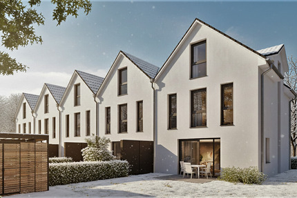 WinterAktion* & INDIVIDUELLE HAUSBESICHTIGUNG | Neubau-StadtMittelhäuser | WOB-Fallersleben - Willkommen zuhause! | Wolfsburg 5 zimmer