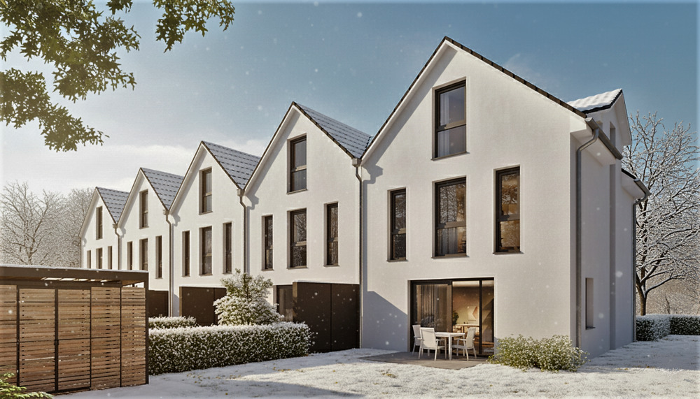 WinterAktion* & INDIVIDUELLE HAUSBESICHTIGUNG | Neubau-StadtMittelhäuser | WOB-Fallersleben - Willkommen zuhause! | Wolfsburg 5 zimmer