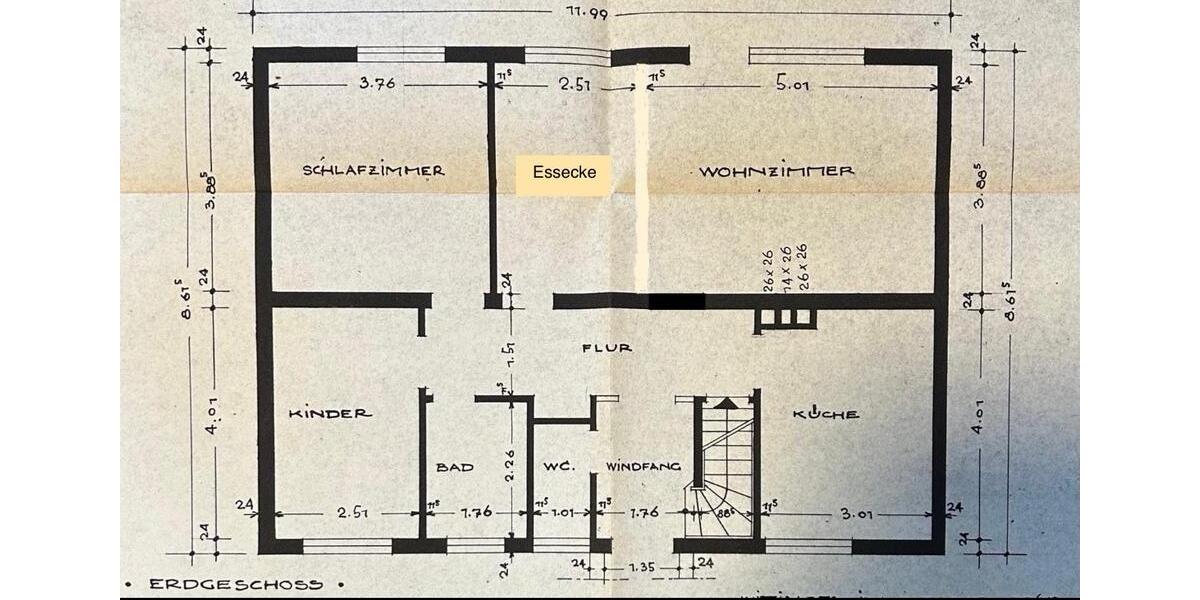 Einfamilienhaus Sassenburg - 5 Zimmer, 140 m&sup2;, 399.000&euro; | Angebot:26066887