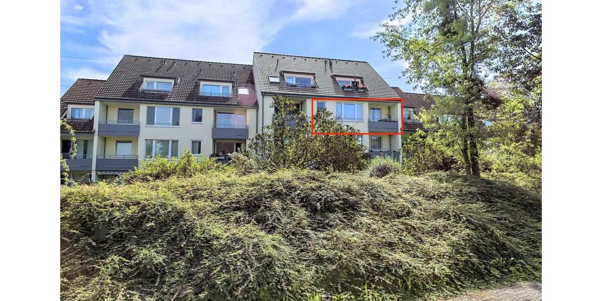 Möblierte 2-Zimmer Wohnung in ruhiger, zentraler Lage 2 zimmer