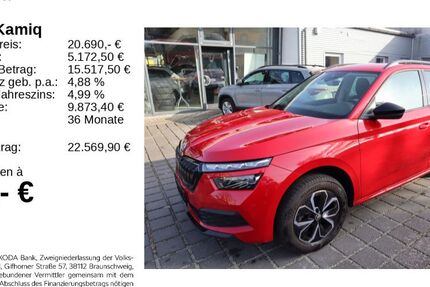 Skoda Kamiq 25.330 km 19.840 &euro; Gifhorn 38518