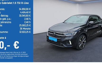 VW T-Roc 8.950 km 33.880 &euro; Braunschweig 38108
