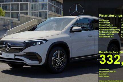 Mercedes-Benz EQA 39.214 km 30.730 € Gifhorn 38518